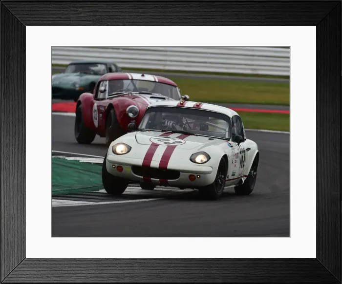 Framed Print : CM29 3237 Grant Tromans, Marek Reichman, Lotus Elan 26 Framed Print : CM29 3237 Grant Tromans, Marek Reichman, Lotus Elan 26