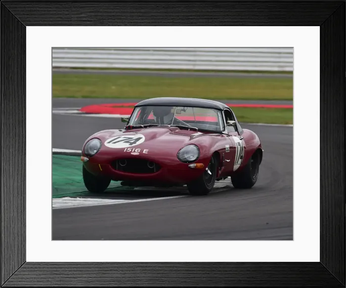 Framed Print : CM29 3235 Mark Donnor, Jaguar E-Type Framed Print : CM29 3235 Mark Donnor, Jaguar E-Type