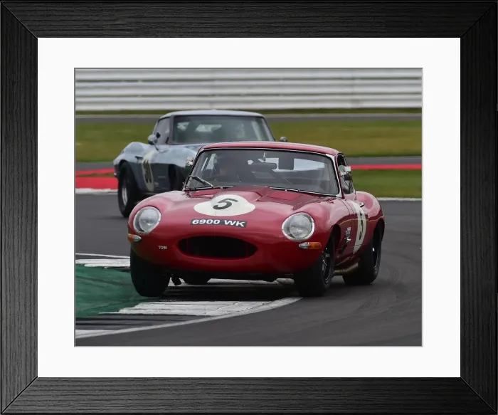 Framed Print : CM29 3232 John Joung, Jack Young, Jaguar E-Type Framed Print : CM29 3232 John Joung, Jack Young, Jaguar E-Type