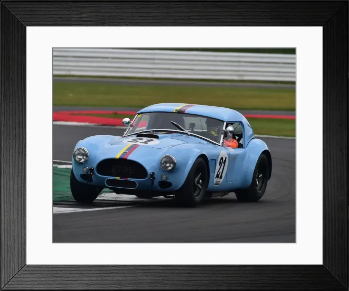 Framed Print : CM29 3230 James Cottingham, Oliver Bryant, AC Cobra Framed Print : CM29 3230 James Cottingham, Oliver Bryant, AC Cobra