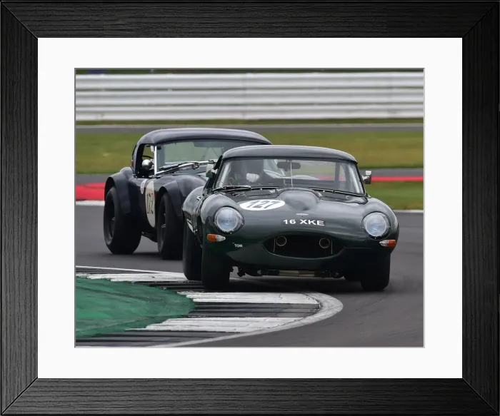 Framed Print : CM29 3227 Martin Stretton, Jaguar E-Type Framed Print : CM29 3227 Martin Stretton, Jaguar E-Type