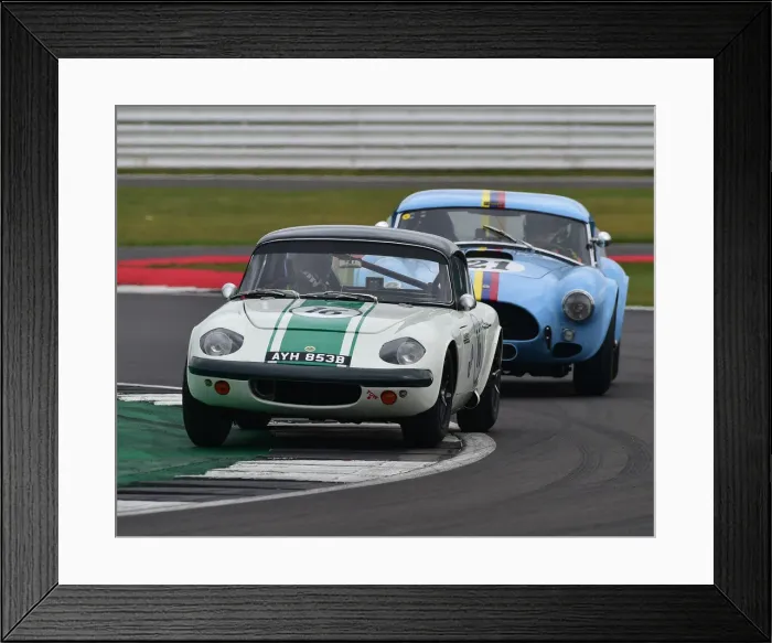Framed Print : CM29 3229 Andrew Haddon, Lotus Elan Framed Print : CM29 3229 Andrew Haddon, Lotus Elan