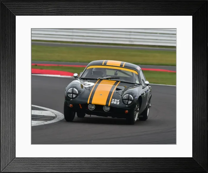 Framed Print : CM29 3219 Robert Ingram, Iain Rowley, Lotus Elite S2 Framed Print : CM29 3219 Robert Ingram, Iain Rowley, Lotus Elite S2