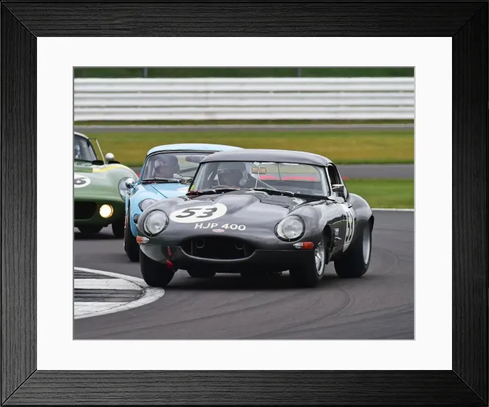 Framed Print : CM29 3223 John Pearson, Gary Pearson, Jaguar E-Type Framed Print : CM29 3223 John Pearson, Gary Pearson, Jaguar E-Type