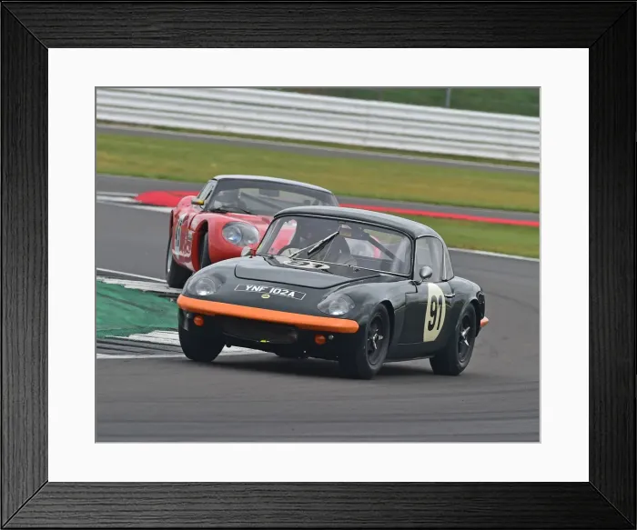 Framed Print : CM29 3214 Will Goff, Michael Goff, Lotus Elan 26R Framed Print : CM29 3214 Will Goff, Michael Goff, Lotus Elan 26R