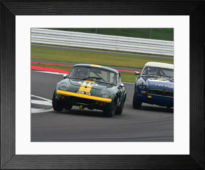 Framed Print : CM29 3212 Jonathan Kent, Raymond Low, Lotus Elan 26R Framed Print : CM29 3212 Jonathan Kent, Raymond Low, Lotus Elan 26R