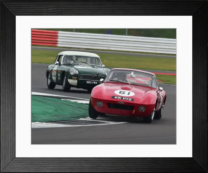 Framed Print : CM29 3209 Michael Bell, Simon Orebi-Gann, Morgan Plus 4 SLR Framed Print : CM29 3209 Michael Bell, Simon Orebi-Gann, Morgan Plus 4 SLR