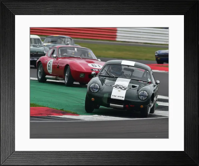 Framed Print : CM29 3208 Marc Gordon, Nick Finburgh, Lotus Elite Framed Print : CM29 3208 Marc Gordon, Nick Finburgh, Lotus Elite