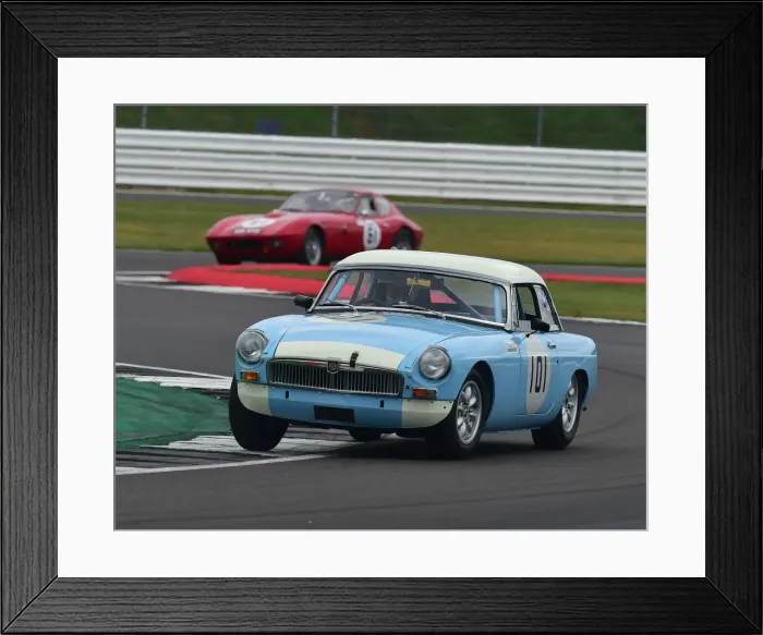 Framed Print : CM29 3207 Till Bechtolsheimer, MG B Framed Print : CM29 3207 Till Bechtolsheimer, MG B