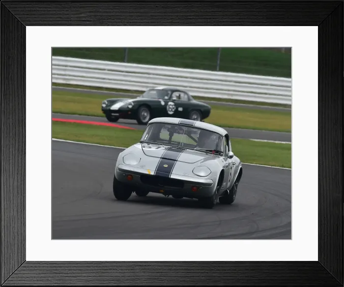 Framed Print : CM29 3206 Graham Tuppen, Lotus Elan Framed Print : CM29 3206 Graham Tuppen, Lotus Elan