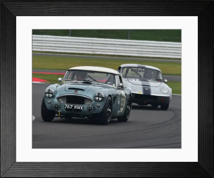 Framed Print : CM29 3205 Alex Bell, Nigel Leigh, Austin Healey 3000 Framed Print : CM29 3205 Alex Bell, Nigel Leigh, Austin Healey 3000