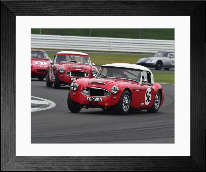 Framed Print : CM29 3203 Jeremy Welch, Nils-Fredrik Nyblaeus, Austin Healey 3000 Framed Print : CM29 3203 Jeremy Welch, Nils-Fredrik Nyblaeus, Austin Healey 3000