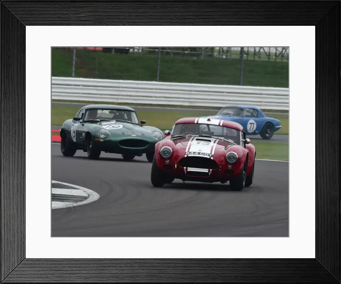 Framed Print : CM29 3199 Shaun Lynn, AC Cobra Framed Print : CM29 3199 Shaun Lynn, AC Cobra