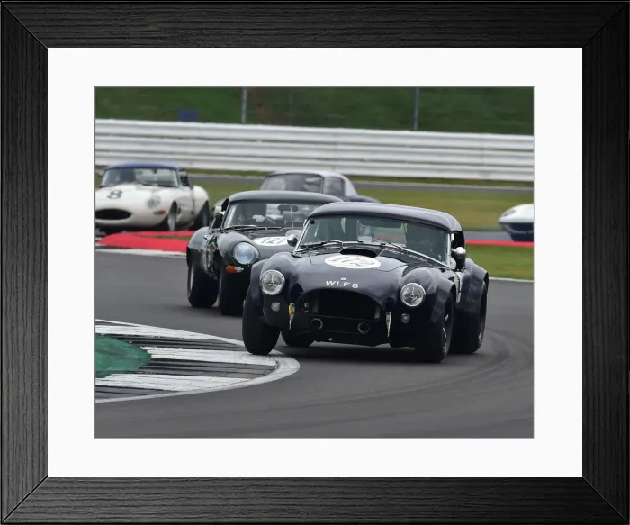 Framed Print : CM29 3189 Richard Cook, Harvey Stanley, AC Cobra 289 Framed Print : CM29 3189 Richard Cook, Harvey Stanley, AC Cobra 289