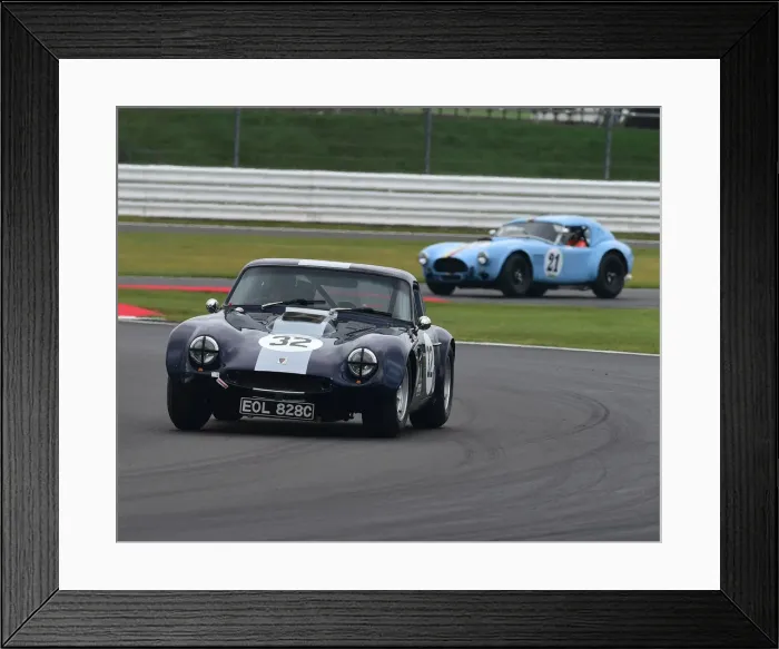Framed Print : CM29 3188 John Spiers, TVR Griffith Framed Print : CM29 3188 John Spiers, TVR Griffith