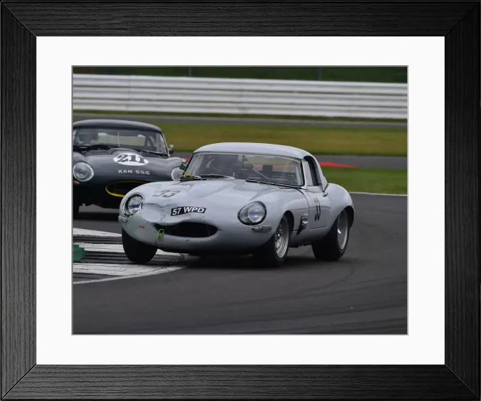 Framed Print : CM29 3221 Jon Minshaw, Jaguar E-type Framed Print : CM29 3221 Jon Minshaw, Jaguar E-type