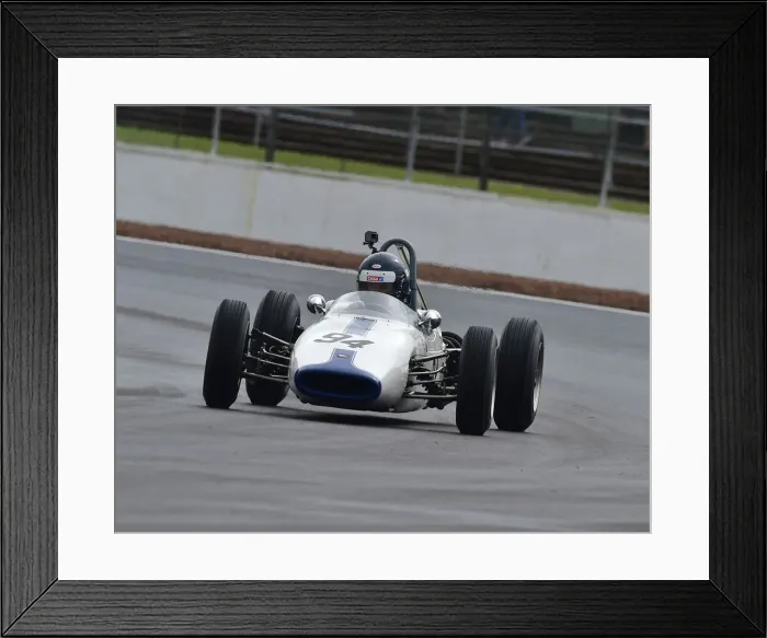 Framed Print : CM29 1433 Michael O Brien, Brabham BT14 Framed Print : CM29 1433 Michael O Brien, Brabham BT14