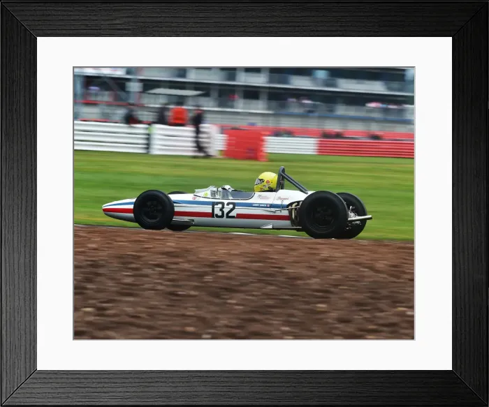 Framed Print : CM29 1501 Larry Kinch, Lotus 32 Tasman Framed Print : CM29 1501 Larry Kinch, Lotus 32 Tasman
