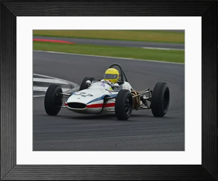 Framed Print : CM29 3490 Larry Kinch, Lotus 32 Tasman Framed Print : CM29 3490 Larry Kinch, Lotus 32 Tasman