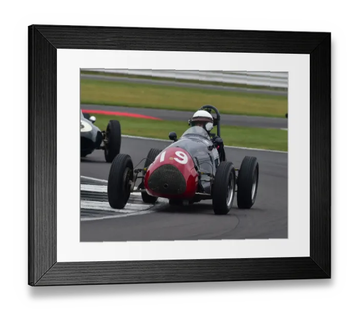 Framed Print : CM29 3486 Paul Grant, Cooper Bristol Mk2 Framed Print : CM29 3486 Paul Grant, Cooper Bristol Mk2