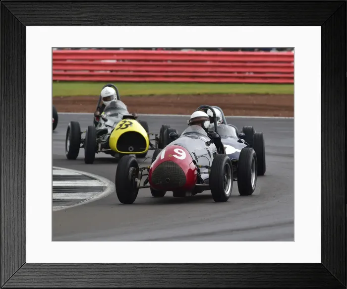 Framed Print : CM29 1456 Paul Grant, Cooper Bristol Mk2 Framed Print : CM29 1456 Paul Grant, Cooper Bristol Mk2