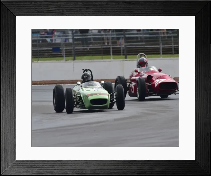 Framed Print : CM29 1411 Andrew Beaumont, Lotus 18 Framed Print : CM29 1411 Andrew Beaumont, Lotus 18