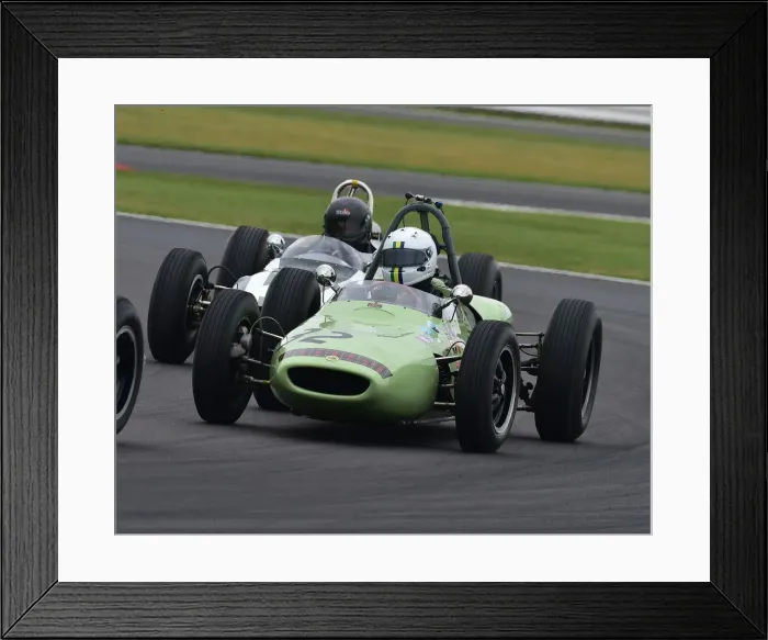 Framed Print : CM29 3480 Bernardo Hartogs, Lotus 18-21 Framed Print : CM29 3480 Bernardo Hartogs, Lotus 18-21
