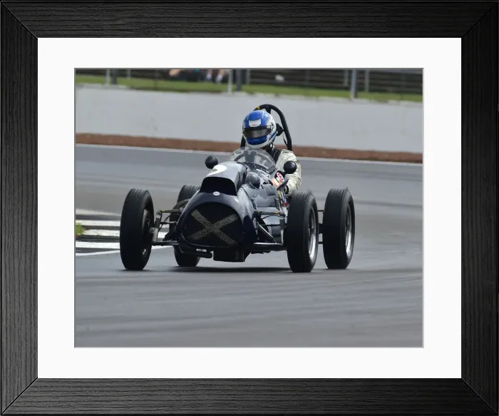 Framed Print : CM29 1395 Barry Wood, Cooper Bristol Mk1 Framed Print : CM29 1395 Barry Wood, Cooper Bristol Mk1