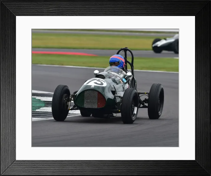 Framed Print : CM29 3492 Niamh Wood, Cooper Bristol Mk1 Framed Print : CM29 3492 Niamh Wood, Cooper Bristol Mk1