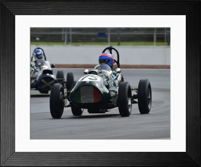 Framed Print : CM29 1394 Niamh Wood, Cooper Bristol Mk1 Framed Print : CM29 1394 Niamh Wood, Cooper Bristol Mk1