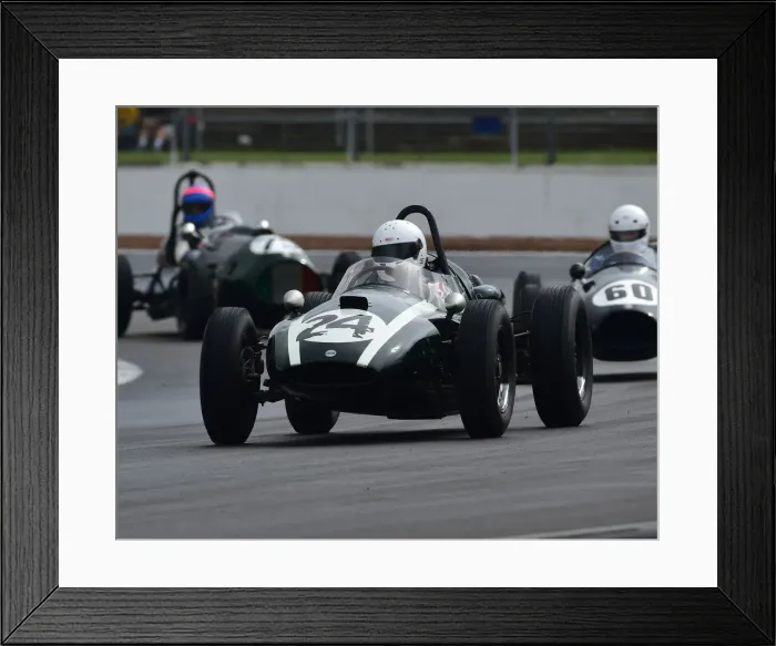 Framed Print : CM29 1392 Ingo Strolz, Cooper T51 Framed Print : CM29 1392 Ingo Strolz, Cooper T51