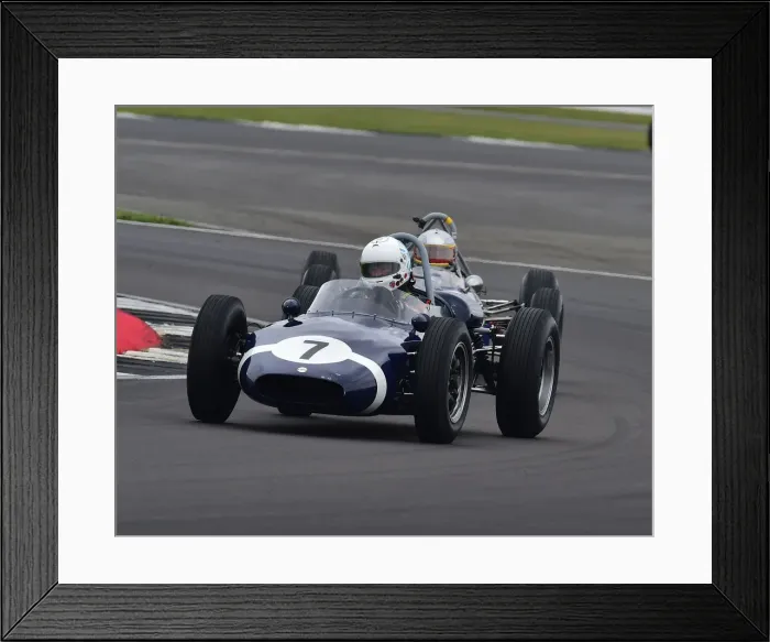 Framed Print : CM29 3524 Nick Topliss, Cooper T53 Lowline Framed Print : CM29 3524 Nick Topliss, Cooper T53 Lowline