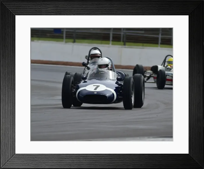 Framed Print : CM29 1387 Nick Topliss, Cooper T53 Lowline Framed Print : CM29 1387 Nick Topliss, Cooper T53 Lowline