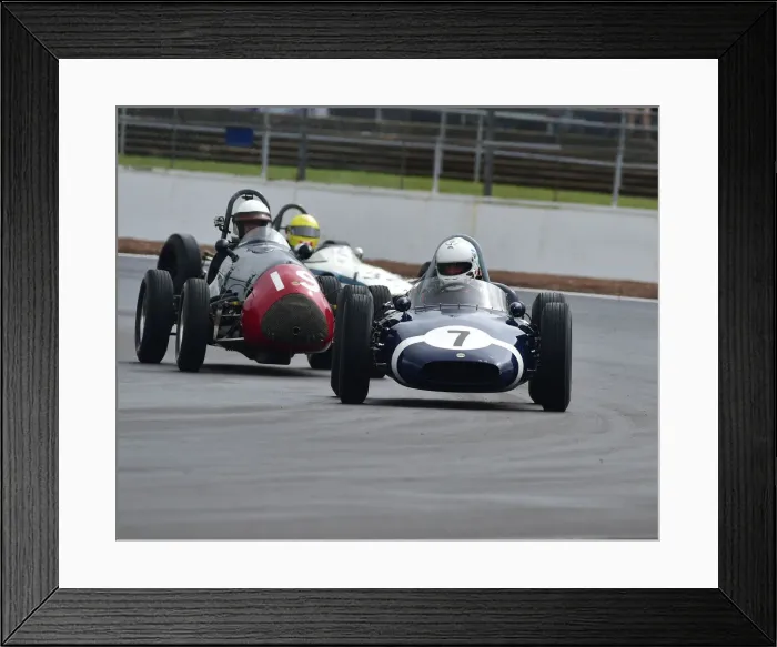 Framed Print : CM29 1386 Nick Topliss, Cooper T53 Lowline Framed Print : CM29 1386 Nick Topliss, Cooper T53 Lowline