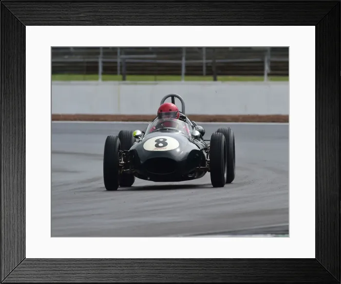 Framed Print : CM29 1384 Tony Ditheridge, Cooper T45 Framed Print : CM29 1384 Tony Ditheridge, Cooper T45