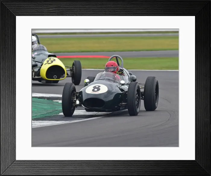 Framed Print : CM29 3487 Tony Ditheridge, Cooper T45 Framed Print : CM29 3487 Tony Ditheridge, Cooper T45