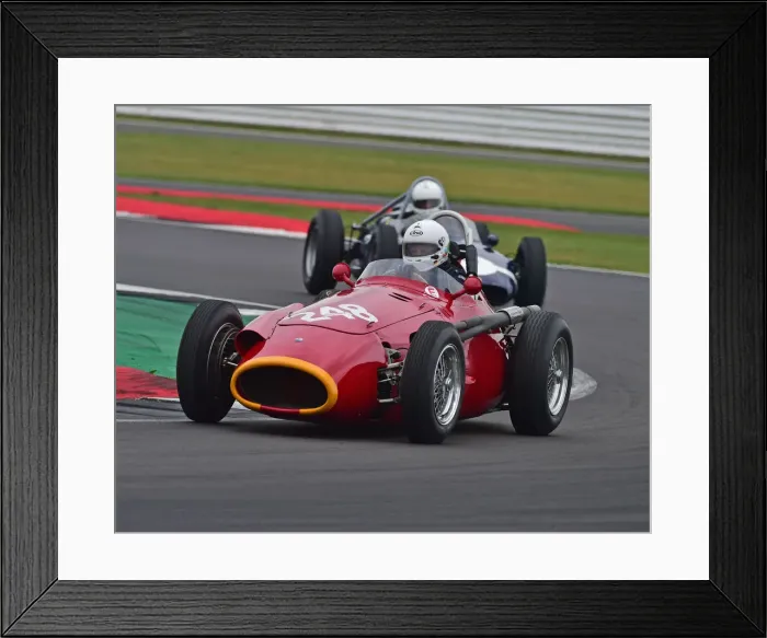 Framed Print : CM29 3482 Klaus Lehr, Maserati 250F Framed Print : CM29 3482 Klaus Lehr, Maserati 250F