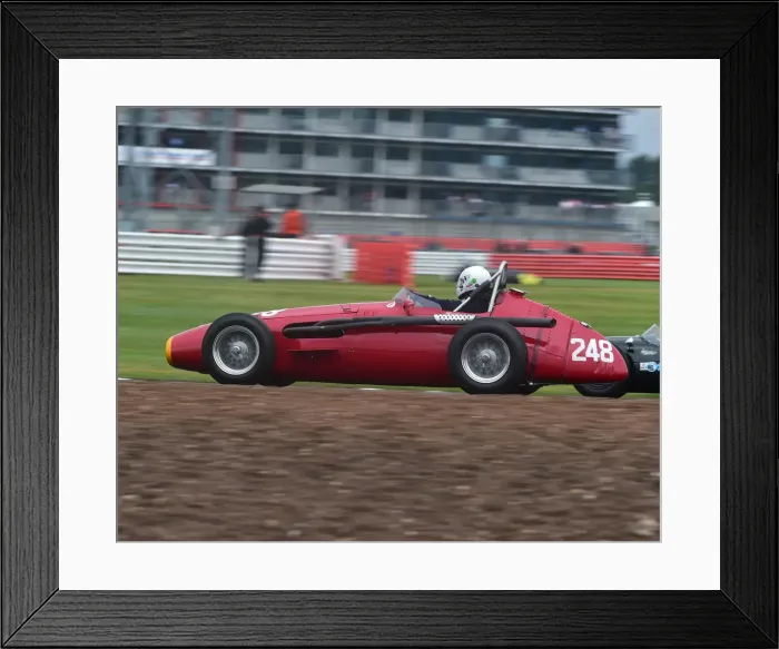 Framed Print : CM29 1489 Klaus Lehr, Maserati 250F Framed Print : CM29 1489 Klaus Lehr, Maserati 250F