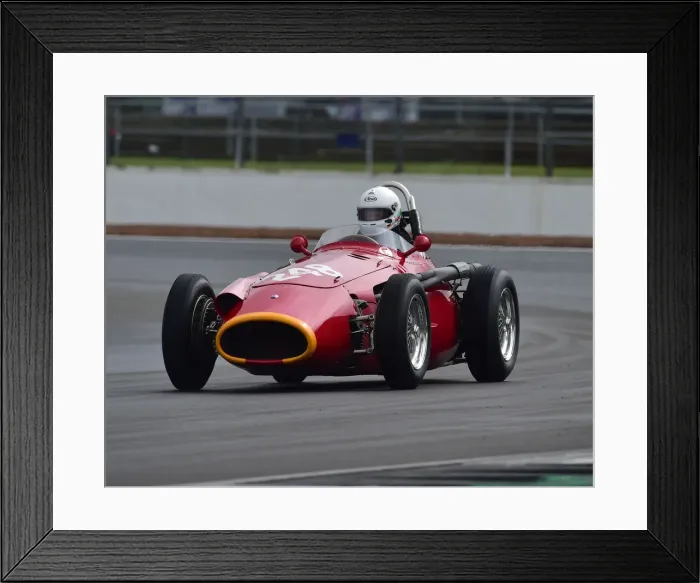 Framed Print : CM29 1383 Klaus Lehr, Maserati 250F Framed Print : CM29 1383 Klaus Lehr, Maserati 250F