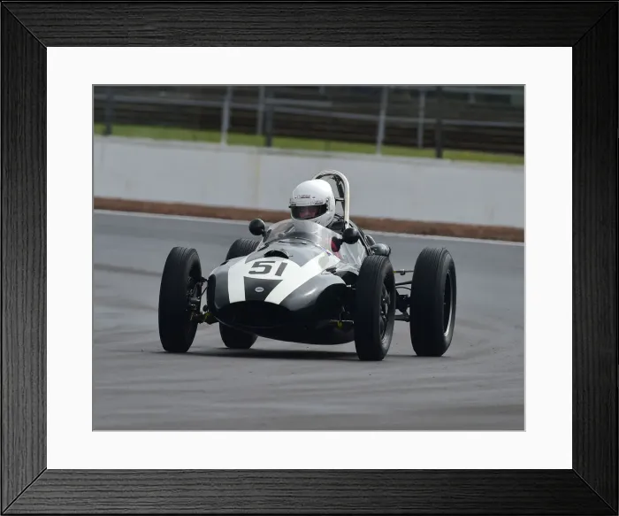Framed Print : CM29 1382 Rod Jolley, Cooper T43-51 Framed Print : CM29 1382 Rod Jolley, Cooper T43-51