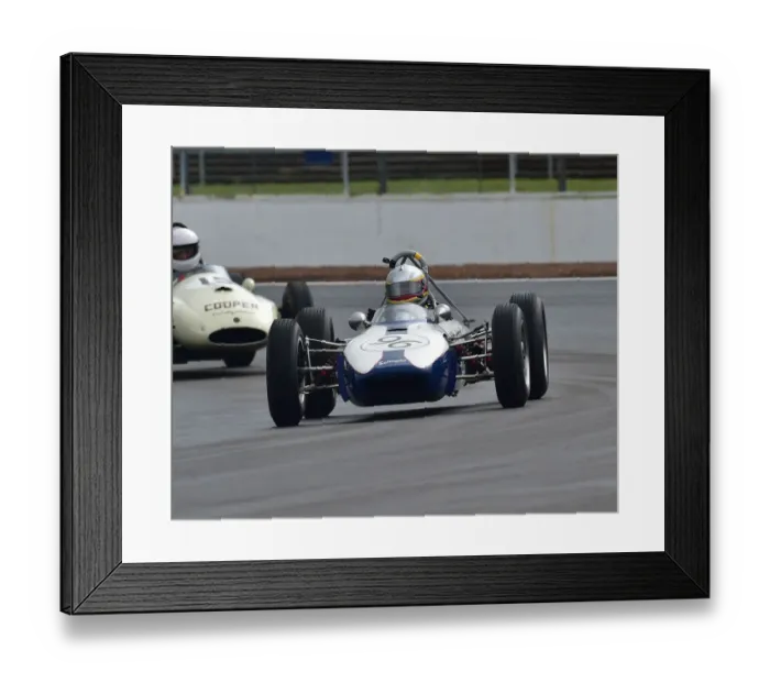 Framed Print : CM29 1379 Harindra de Silva, Scirocco BRM Framed Print : CM29 1379 Harindra de Silva, Scirocco BRM