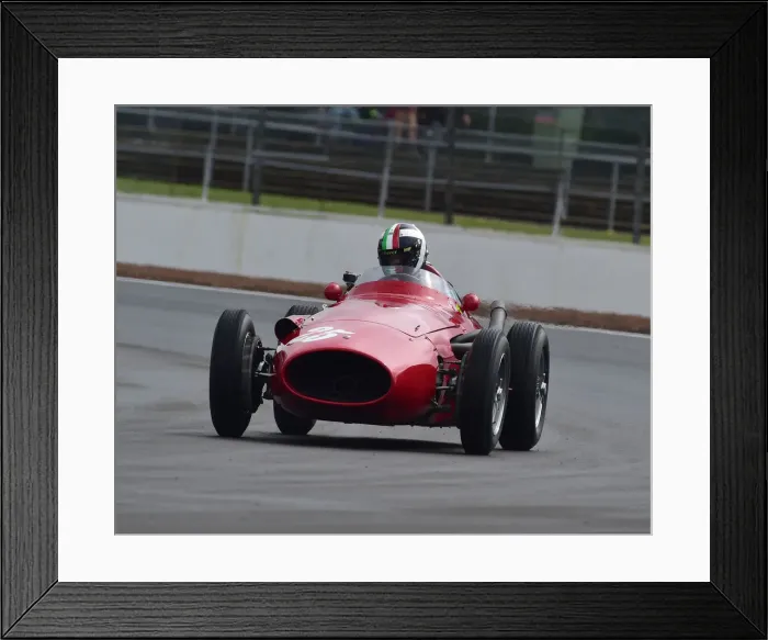 Framed Print : CM29 1378 Marino Franchitti, Maserati 250F Framed Print : CM29 1378 Marino Franchitti, Maserati 250F
