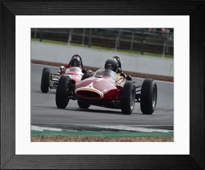Framed Print : CM29 1376 Steve Hart, Cooper T51 Framed Print : CM29 1376 Steve Hart, Cooper T51