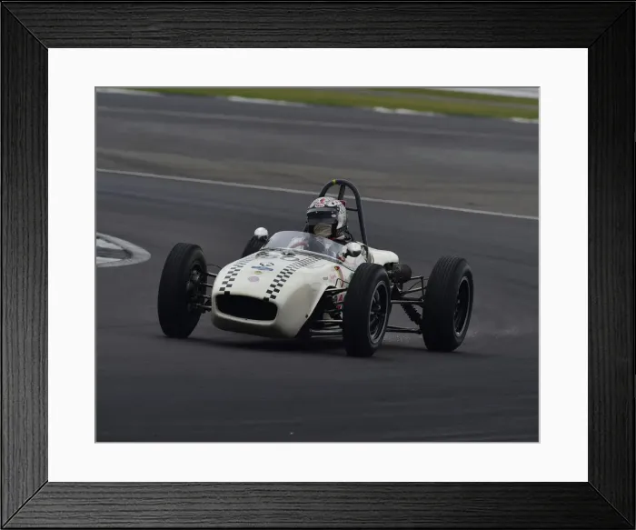 Framed Print : CM29 3518 Nick Taylor, Lotus 18 Framed Print : CM29 3518 Nick Taylor, Lotus 18