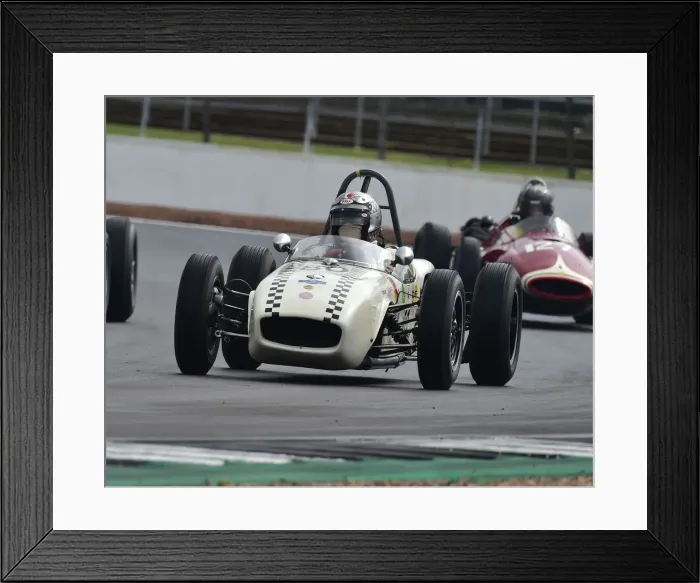 Framed Print : CM29 1374 Nick Taylor, Lotus 18 Framed Print : CM29 1374 Nick Taylor, Lotus 18