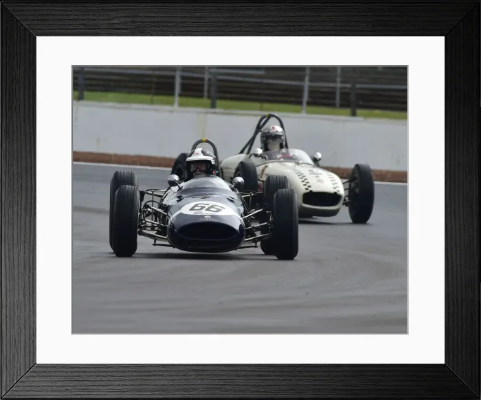 Framed Print : CM29 1373 Sid Hoole, Cooper T66 Framed Print : CM29 1373 Sid Hoole, Cooper T66
