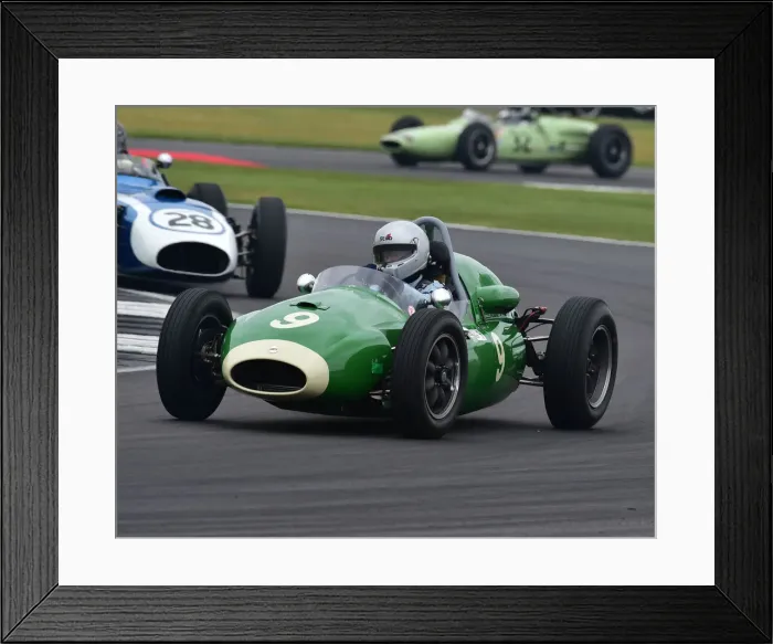Framed Print : CM29 3474 Mark Daniell, Cooper T45 Framed Print : CM29 3474 Mark Daniell, Cooper T45