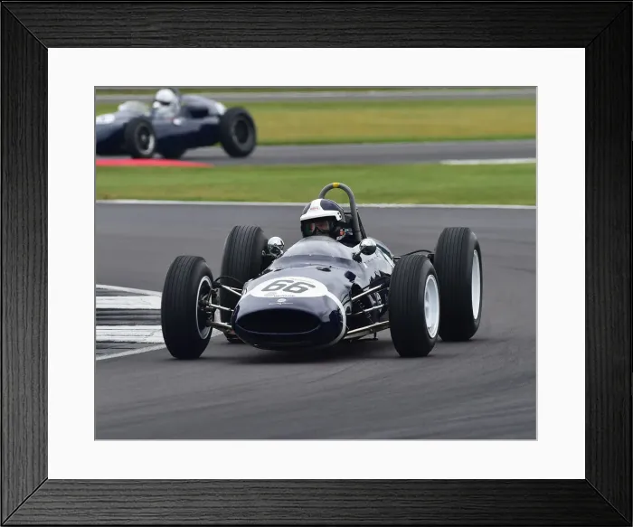 Framed Print : CM29 3491 Sid Hoole, Cooper T66 Framed Print : CM29 3491 Sid Hoole, Cooper T66