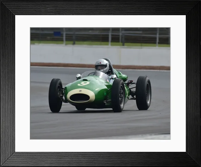 Framed Print : CM29 1372 Mark Daniell, Cooper T45 Framed Print : CM29 1372 Mark Daniell, Cooper T45