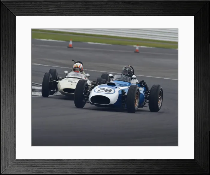 Framed Print : CM29 3512 Eddie McGuire, Scarab Offenhauser Framed Print : CM29 3512 Eddie McGuire, Scarab Offenhauser